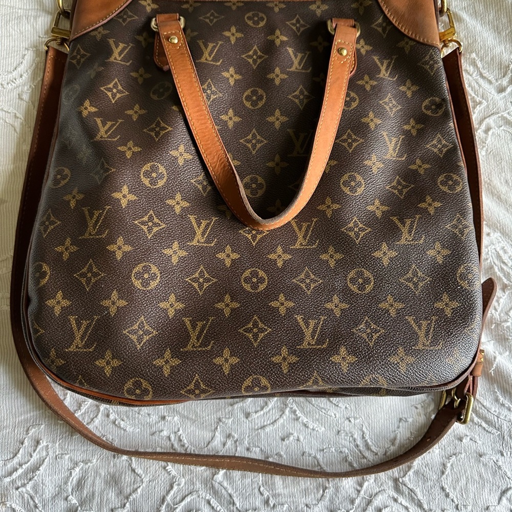 Brown Odeon MM shoulder bag Monogram. - Picture 2 of 7